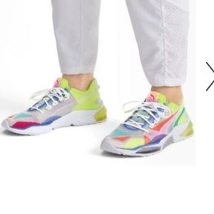 WOMENS PUMA LQDCELL Optic Sheer 'Multicolor' 6.5